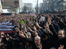 Yüksekova'da binler 15 Şubat'ı protesto etti