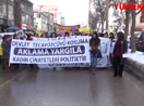 Yüksekova'da kadınlar Özgecan için yürüdü