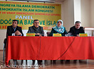 Yüksekova'da 'İslam ve Barış' konulu panel