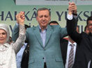 Erdoğan Yüksekova Havalimanı açılışında konuştu