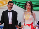 Gazeteci Mehmet Akkoş'un düğününden fotoğraflar