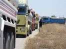 Cizîr’den Kobani’ye koridordan ilk yardım konvoyu ulaştı