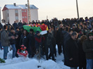 Yüksekova'da zırhlı araç ateşi ile vurulan Ersin Aydın toprağa verildi