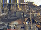 İşte Yüksekova'da top atışlarının yıktığı evler - VİDEO