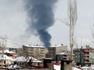 Yüksekova'dan dumanlar yükseliyor - VİDEO