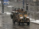 Yüksekova'da kar altında şiddetli çatışma