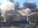 Yüksekova'da patlayıcı bulunduğu gerekçesiyle patlatılan ev