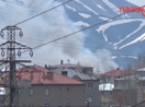 Yüksekova'da dumanlar yükseliyor /15 Nisan 2016