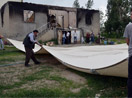 Yüksekova'da iftar çadırları kuruldu