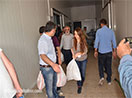 HDP'li vekiller Yüksekova'da gıda paketi dağıttı