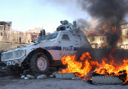 Hakkari'de gerginlik 27.12.09