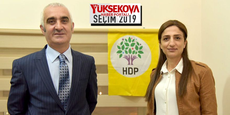 HDP Yüksekova Belediye Eş Başkan Adayları Remziye Yaşar ve İrfan Sarı ile söyleşi