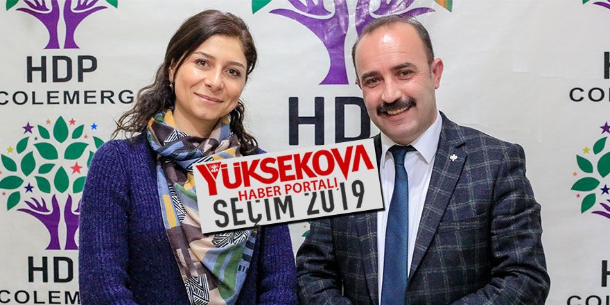 HDP Hakkari Belediye Eş Başkan Adayları Seher Kadiroğlu Ataş ve Cihan Kahraman'la söyleşi