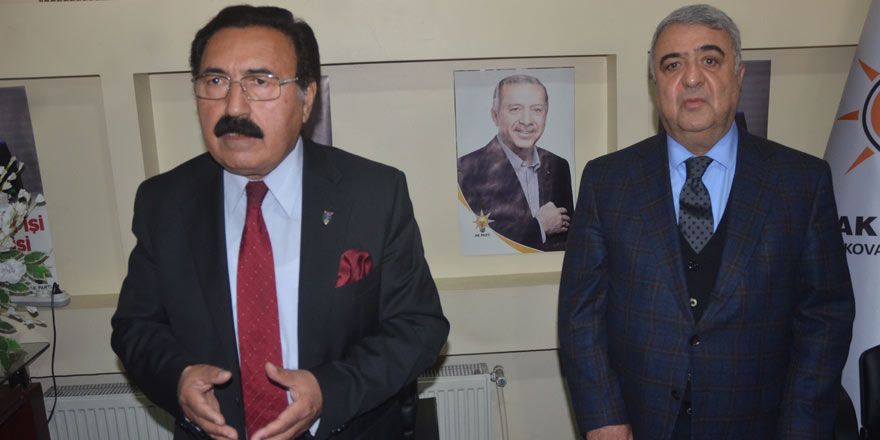 HDP’li Canan’dan AK Parti adayı Zeydan’a ziyaret
