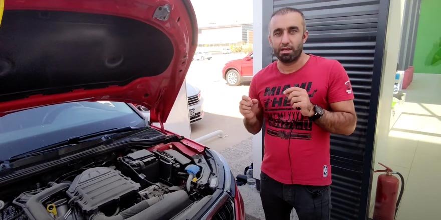 Otomobilleri Youtube'da Kürtçe tanıtıyor