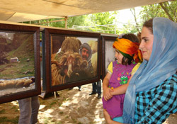 Sergimiz festivalin gözdesi